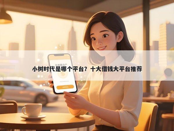 小树时代是哪个平台？十大借钱大平台推荐