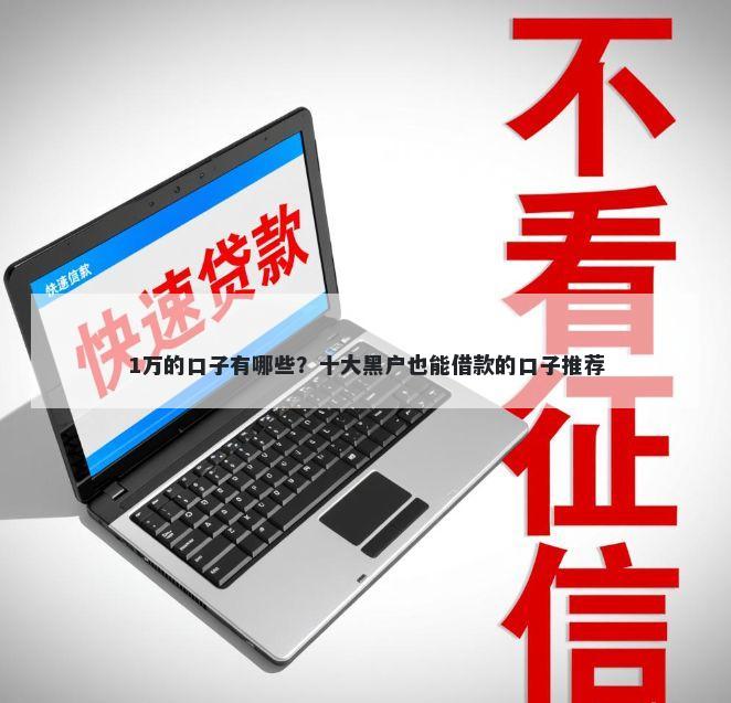 1万的口子有哪些？十大黑户也能借款的口子推荐