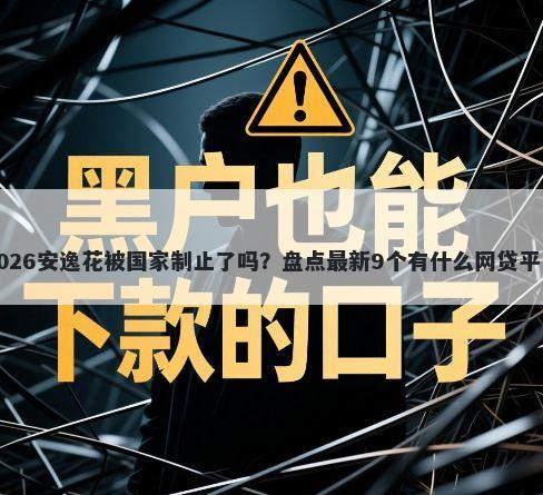 2026安逸花被国家制止了吗？盘点最新9个有什么网贷平台
