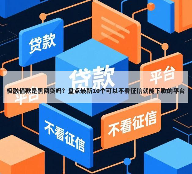 极融借款是黑网贷吗？盘点最新10个可以不看征信就能下款的平台