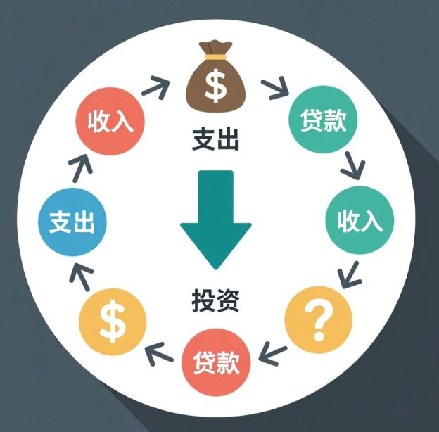 网贷点多了怎么贷款汇总这5个！探寻​借钱口子多借钱难